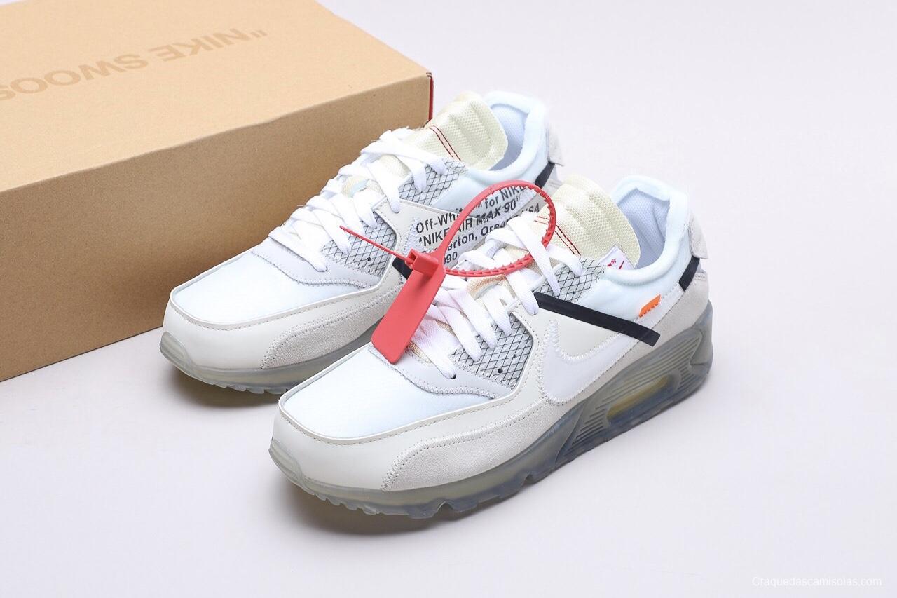 Off-White x Nike Air Max 90 Virgil The Ten