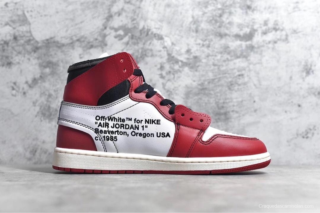 Air Jordan 1Retro High Off-White Chicago The The