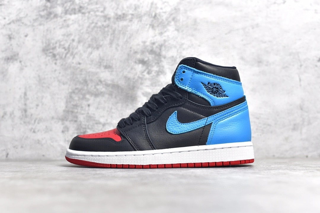 Air Jordan 1 Retro High OG UNC To Chicago