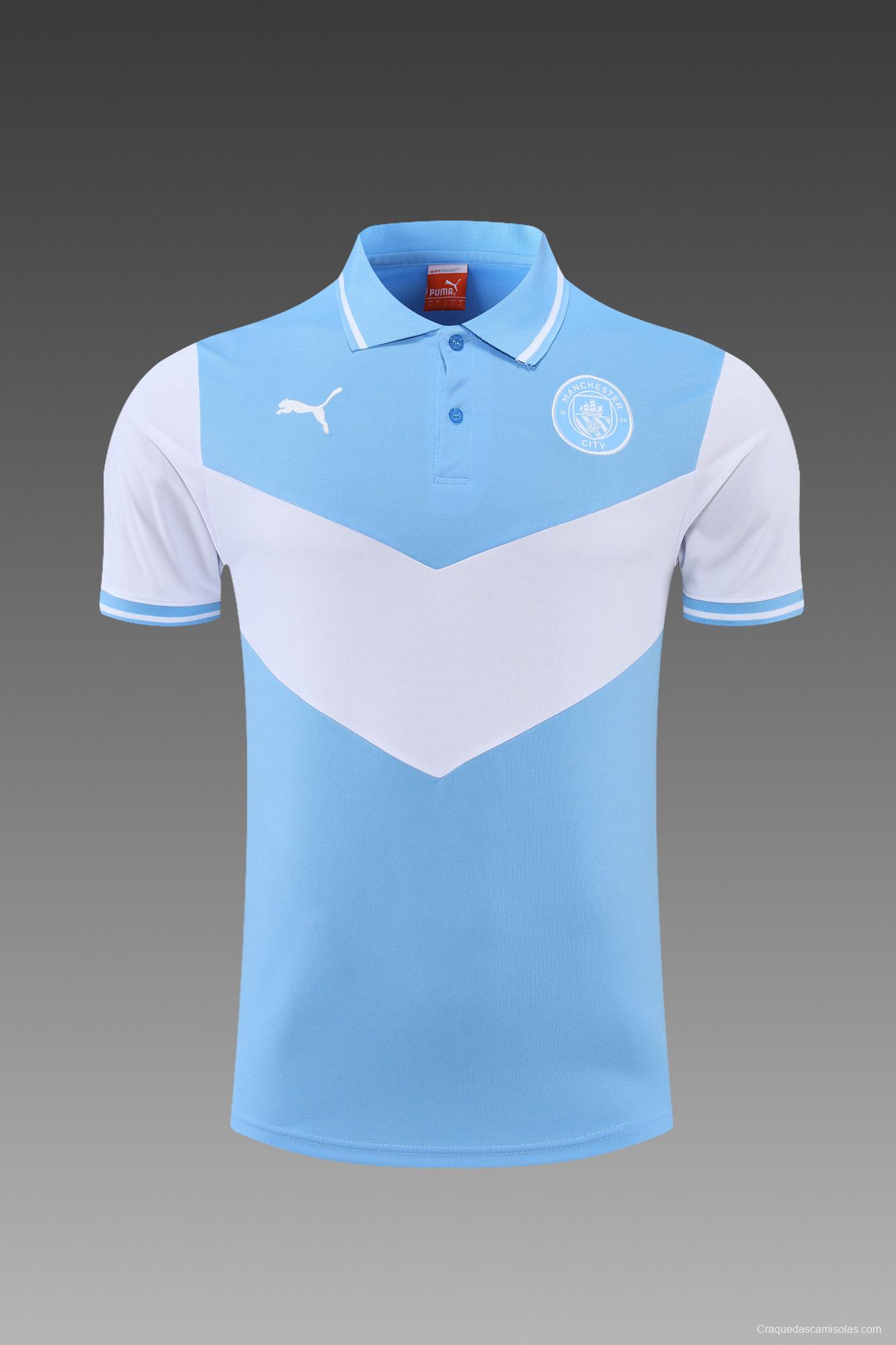 Manchester City POLO kit blue and white (not sold separately)