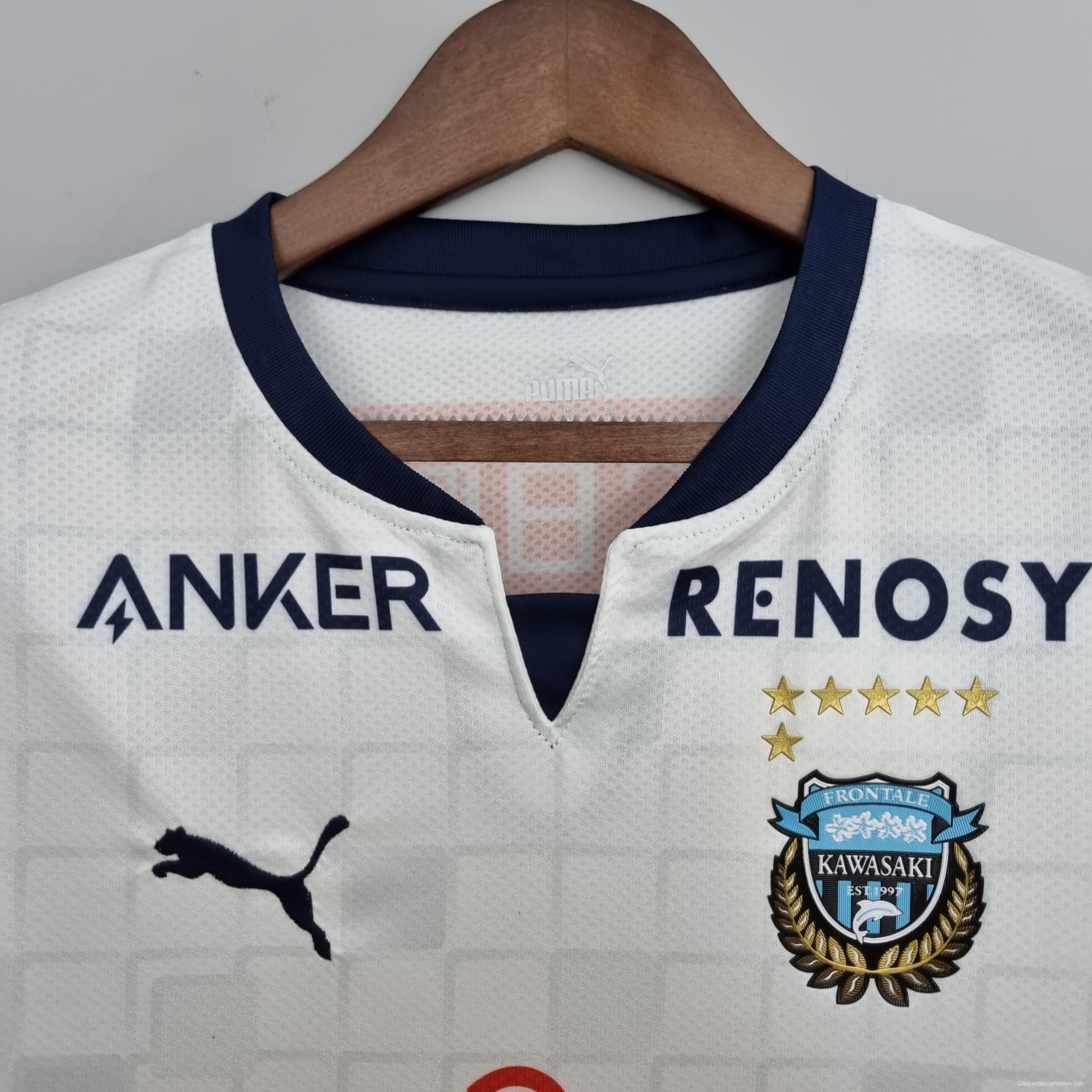 22/23 Kawasaki Frontale away Soccer Jersey