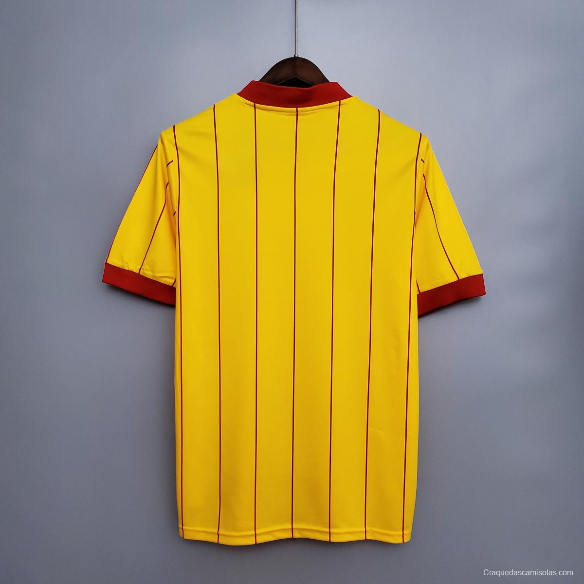 Retro 1984 Liverpool away Soccer Jersey