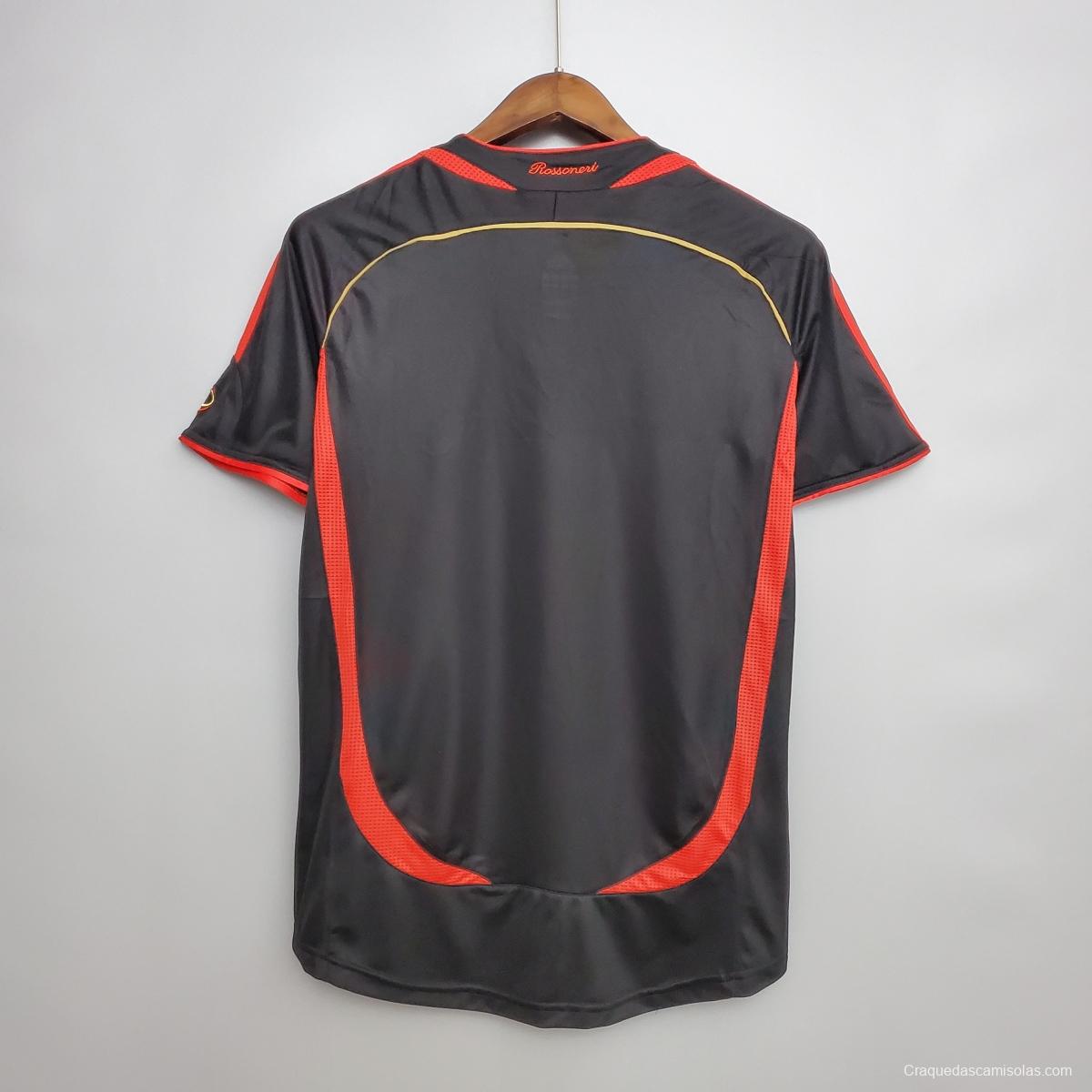 Retro 2006 AC Milan third away Soccer Jersey