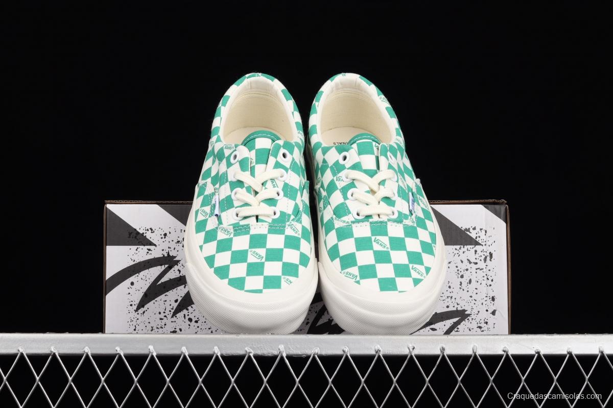 Vans Vaul OG Era LX high-end branch line series checkerboard element low upper board shoes VN0A3CXN9TX