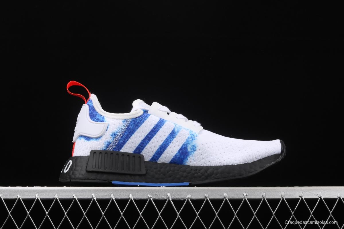 Adidas NMD R1 Boost G28731 new really hot casual running shoes