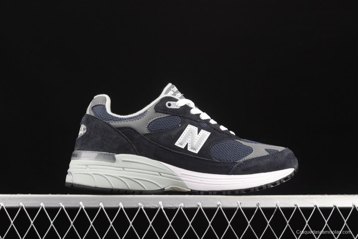 New Balance NB MAdidase In USA M993 series American blood classic retro leisure sports daddy running shoes WR993NV