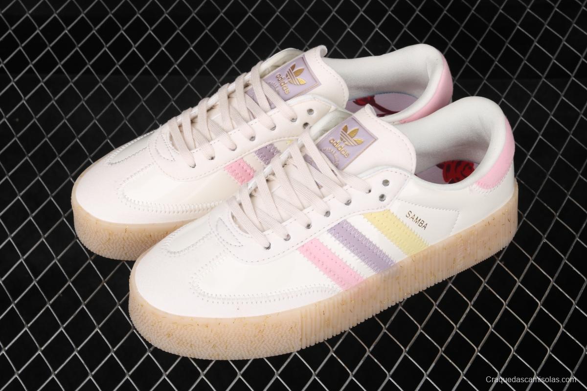 Adidas Originals Samba Rose W EG1817 das samba series of muffins and classic board shoes