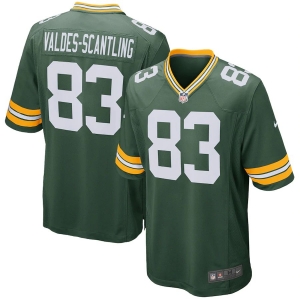 Youth Marquez Valdes-Scantling Green Player Limited Team Jersey