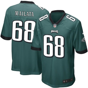 Men's Jordan Mailata Green Player Limited Team Jersey