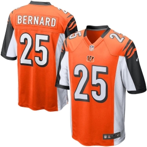 Youth Giovani Bernard Orange Alternate Player Limited Team Jersey