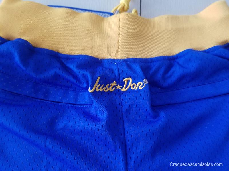 Golden State 1995-96 Throwback Classics Basketball Team Shorts