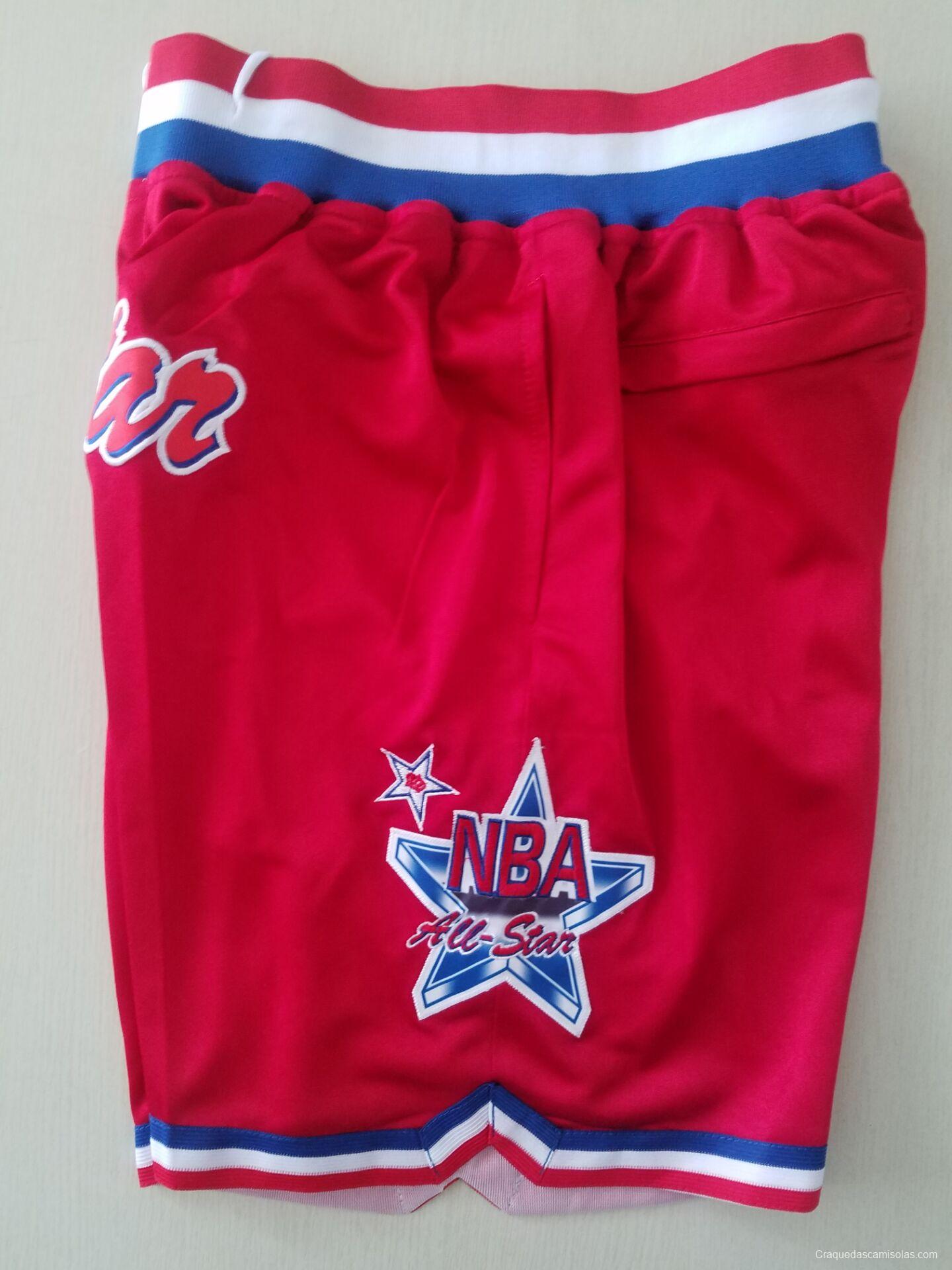 J*D 1991 All Star Throwback Classics Basketball Shorts