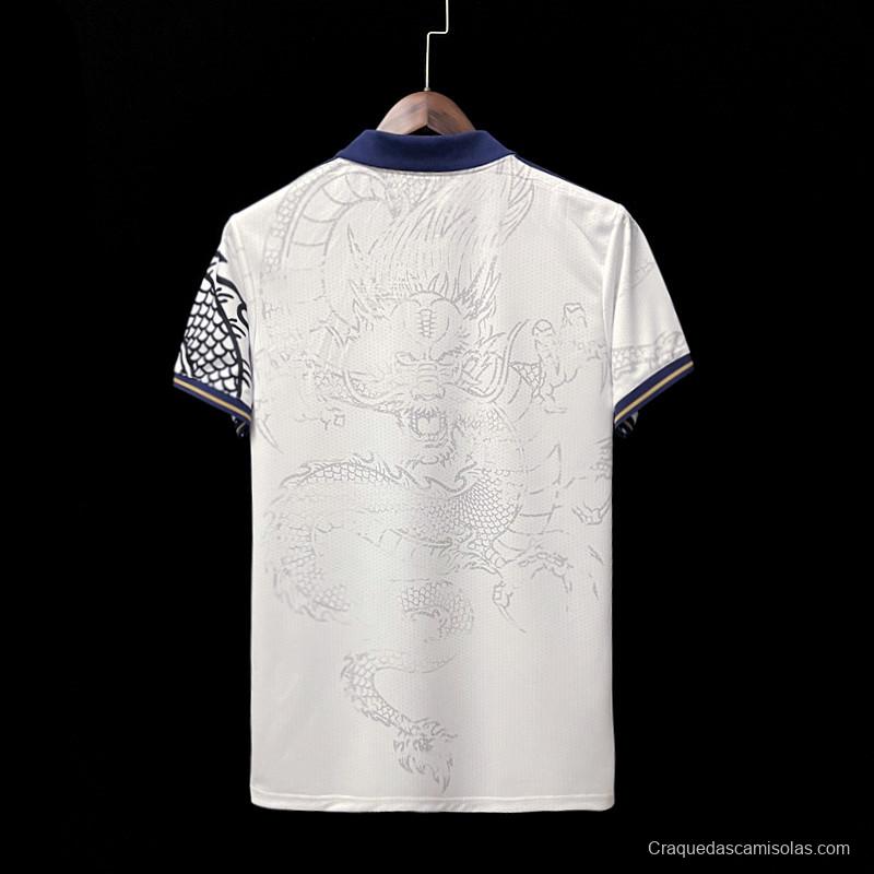 22/23 Real Madrid Chinese Dragon White 