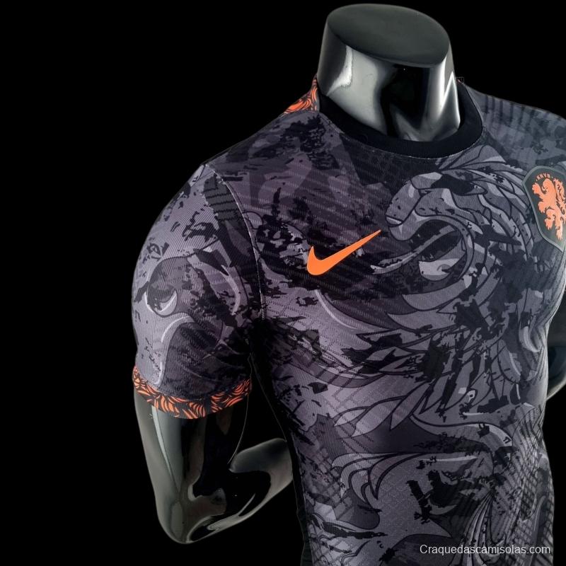 Player Version 2022 Netherlands Special Edition Black