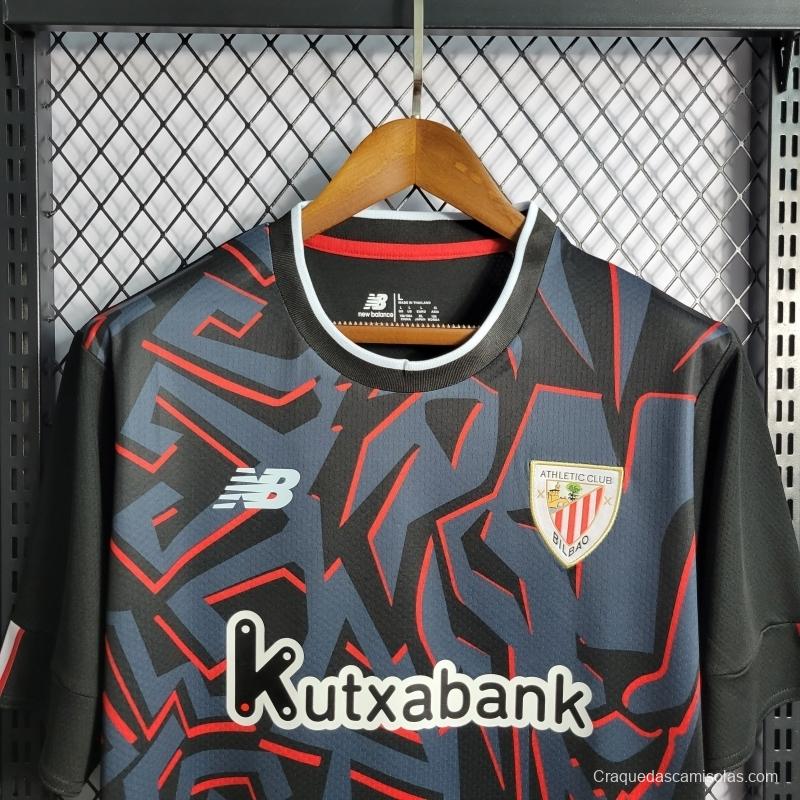 22/23 Athletic Bilbao Away Soccer Jersey