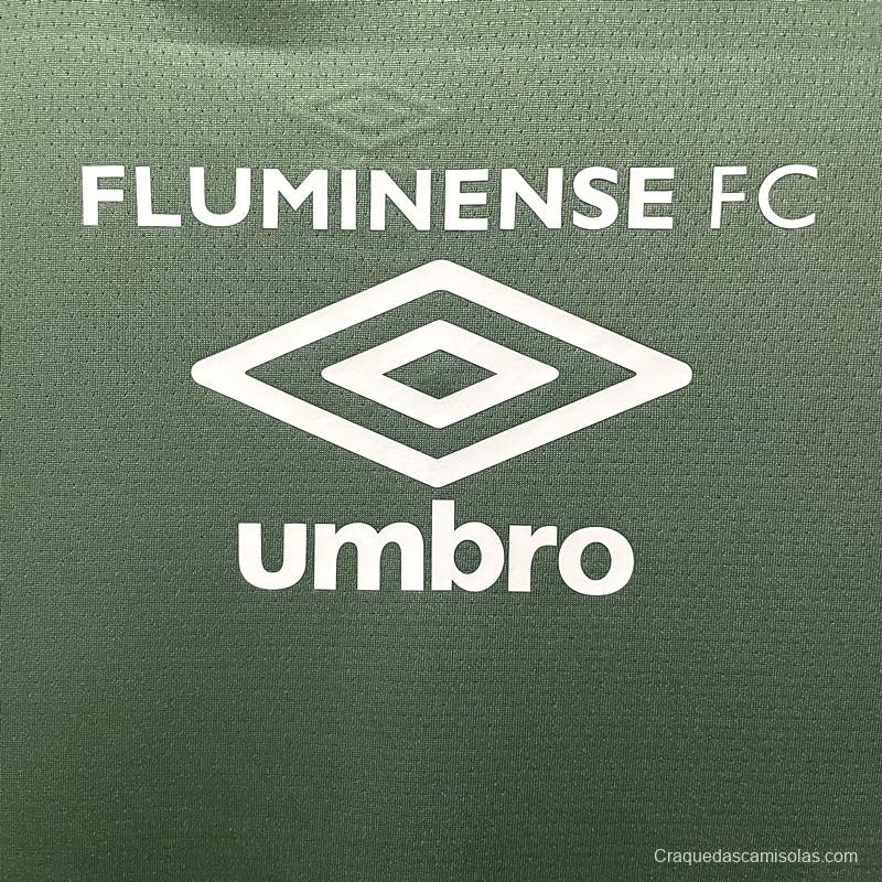 22/23 Fluminense Pregame Green Women Jersey