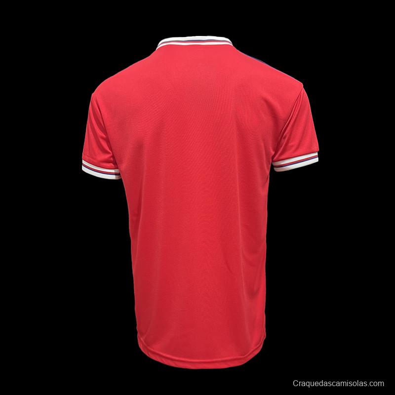 Retro 1982 England Away Soccer Jersey