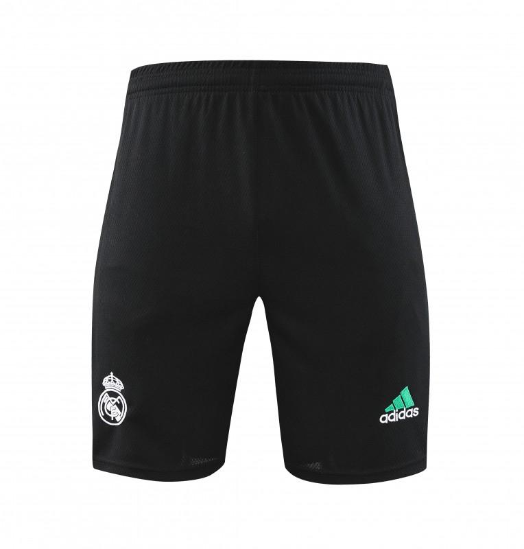 23-24 Real Madrid Stripe Pattern Short Sleeve+Shorts