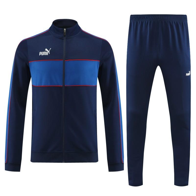 23/24 Puma Navy Full Zipper Jacket+Pants