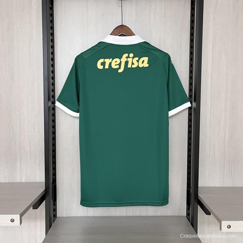 24/25 Palmeiras Home Jersey