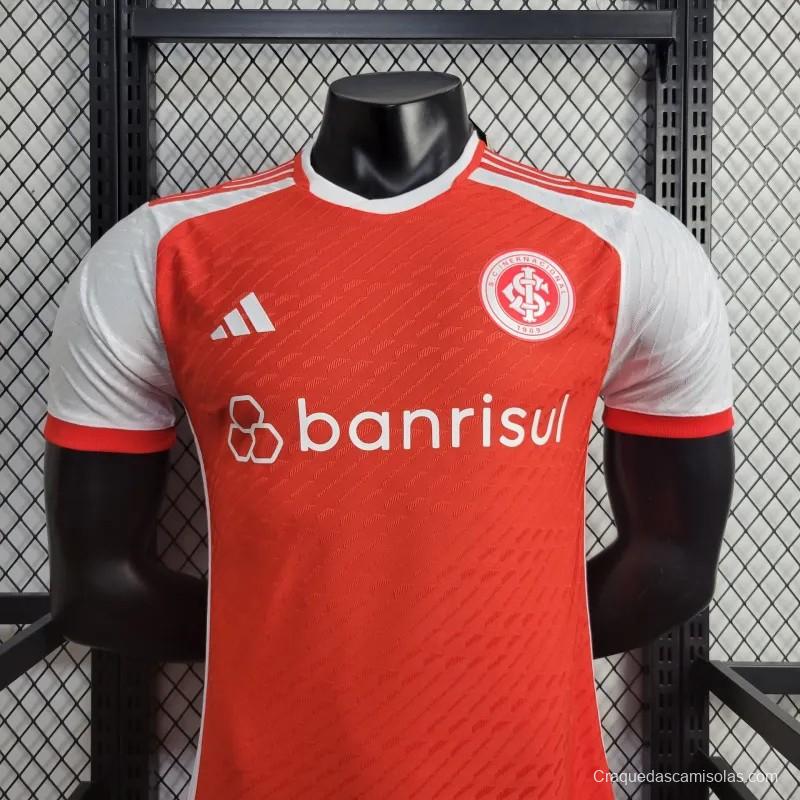 Player Version 24/25 SC Internacional Home Jersey