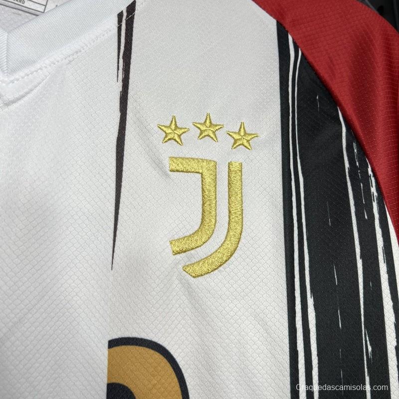 23/24 Juventus White/Red Special Jersey