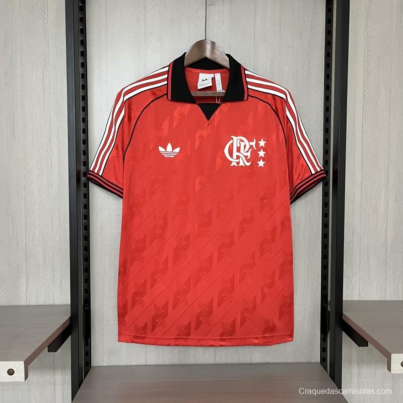 24/25 Flamengo Special Edition Red S-XXXXL