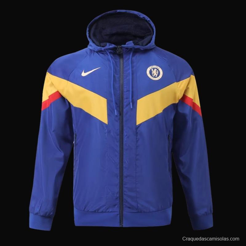 23/24 Chelsea Blue Windbreaker