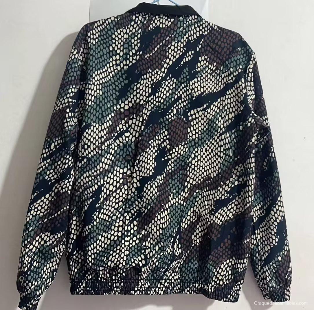 23/24 Adidas x Maharishi Arsenal Reversible Windbreaker